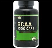 PROMOÇÃO - BCAA 1000 Optimum (200 cápsulas)