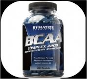 Dymatize Nutrition, BCAA Complex 2200 400 Caplets