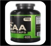 BCAA 1000 Optimum (400 cápsulas)