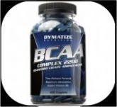 Dymatize Nutrition, BCAA Complex 2200 400 Caplets