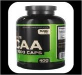 BCAA 1000 Optimum (400 cápsulas)