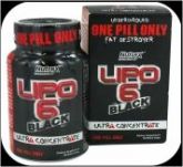 Lipo 6 Black Ultra Concentrate (60 cápsulas)